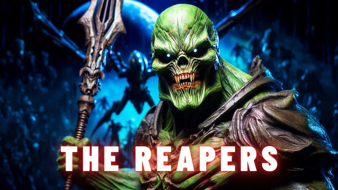 The Reapers: Fearsome Xenomorph Hunters