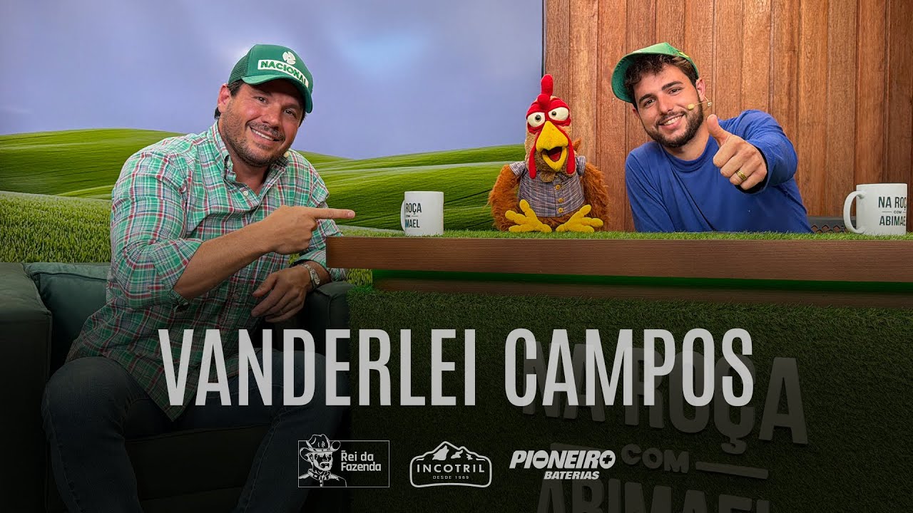 Na Ro&ccedil;a com Abimael - Entrevista com Vanderlei Campos (18/01/26)