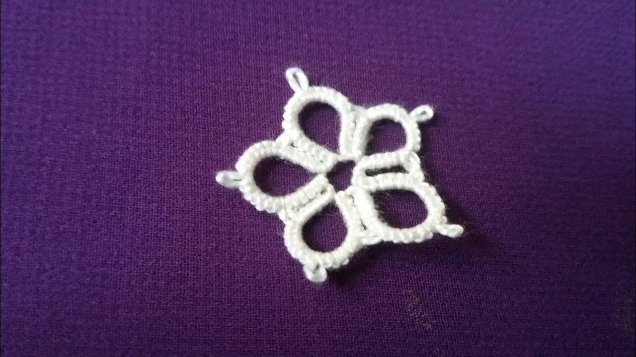 Tatting for beginners #2