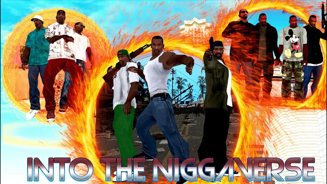 GTA San Andreas Loquendo - Into the Nigg@verse Parte II