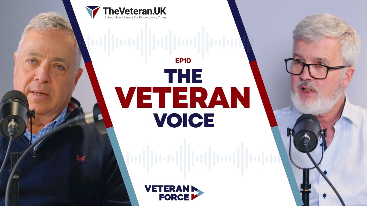 EP10: Leading Defence Transformation – Alistair Roxburgh’s Story