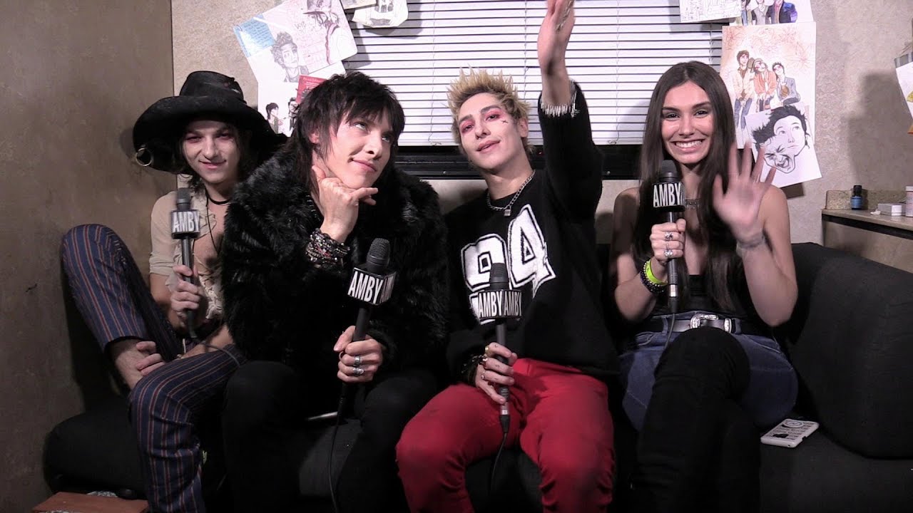 Interview with Palaye Royale (Round Seven)