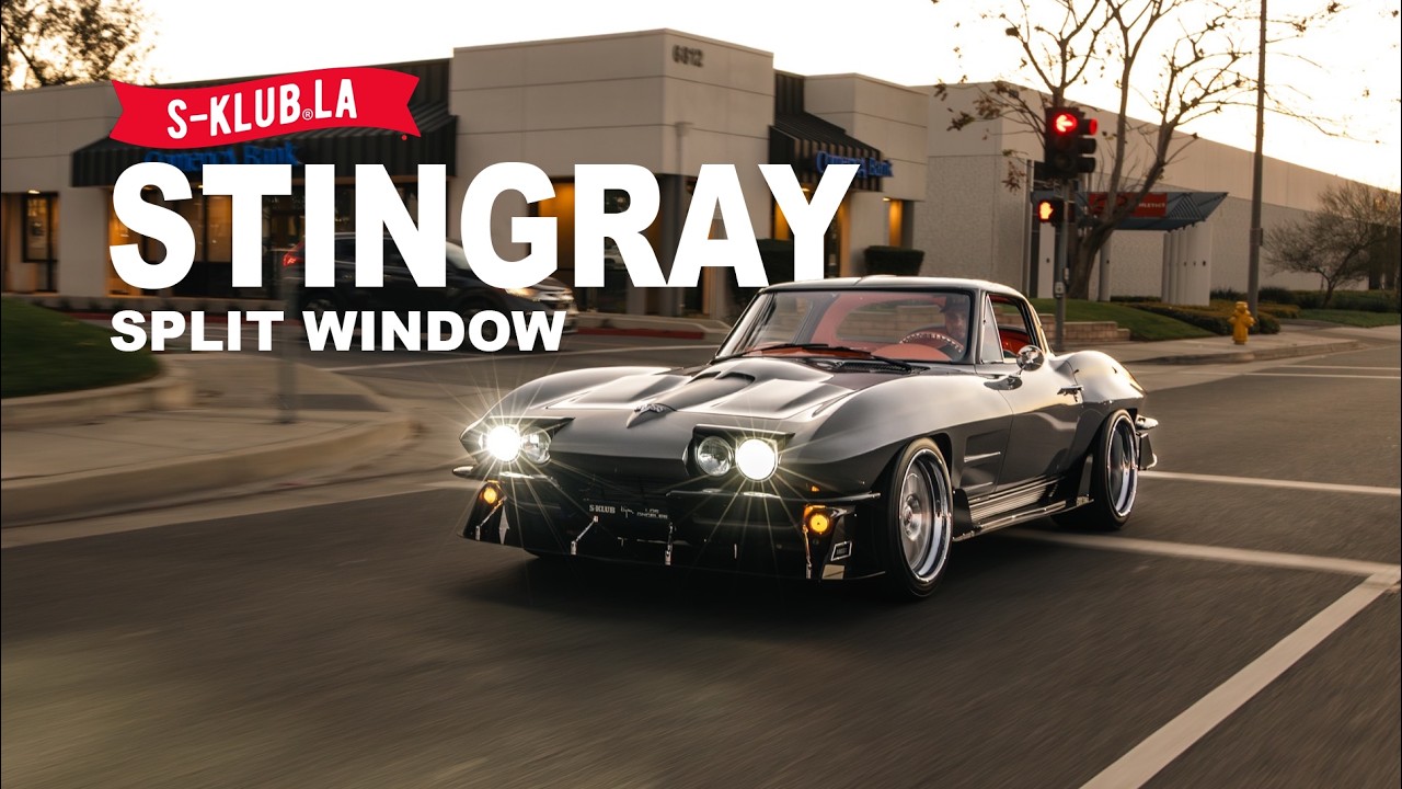 1963 Corvette Stingray Split Window – Supercharged 580HP Widebody Masterpiece