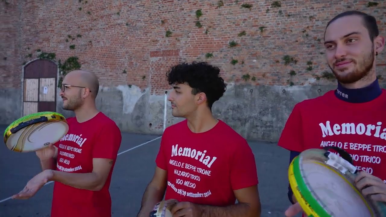 Scopri il Monferrato Contemporaneo - Il Gioco del Tamburello