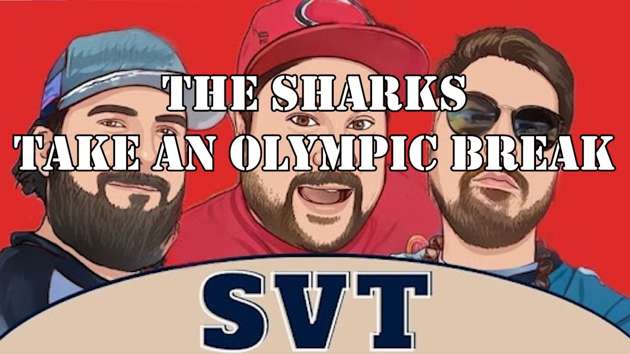 Extra Points - The Sharks Take An Olympic Break