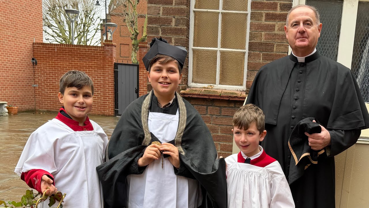 Burying the Alleluia