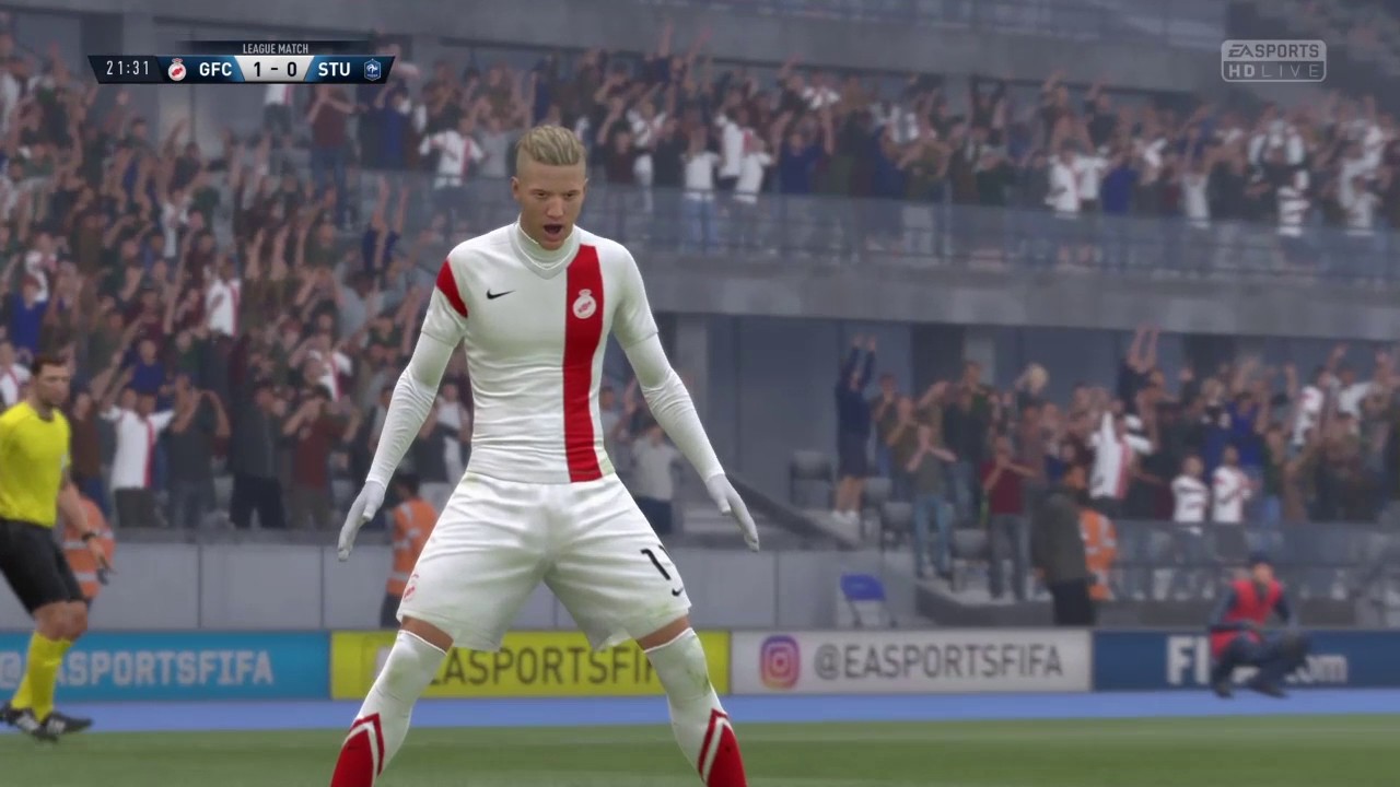 SR Improve - The Beginning Fifa 17