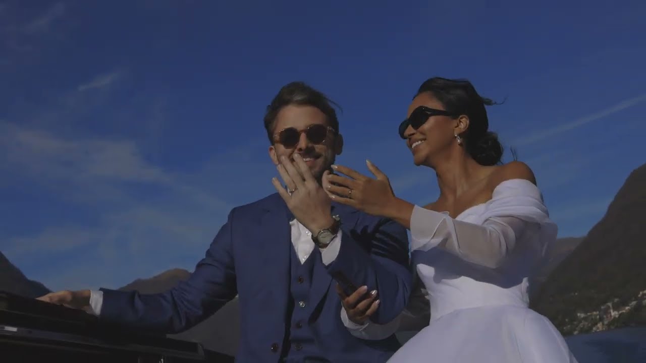 C&L elopement in Lake Como