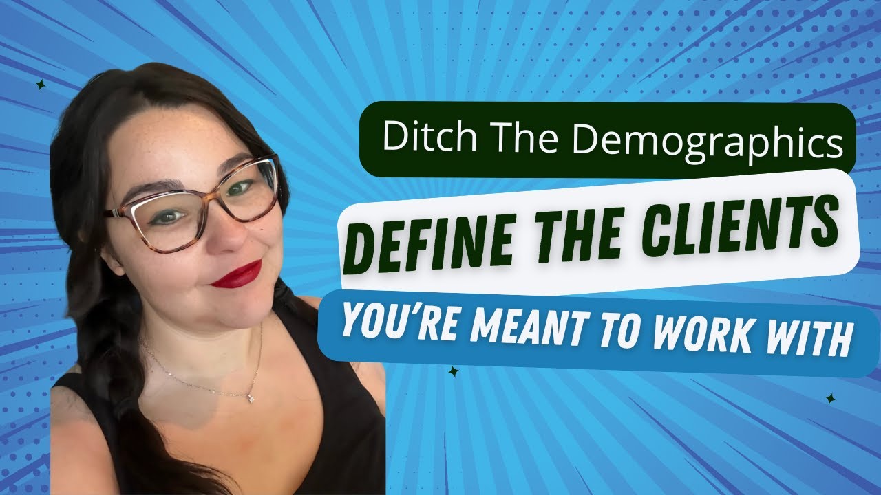 Ideal Client Alchemist&trade; Tutorial | Identify and Attract the Right Clients Without the Guesswork