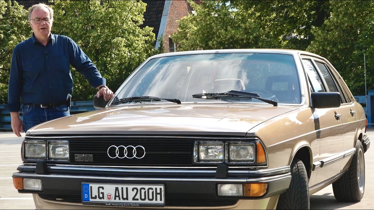 Mein Audi 200 5T Baujahr 1981