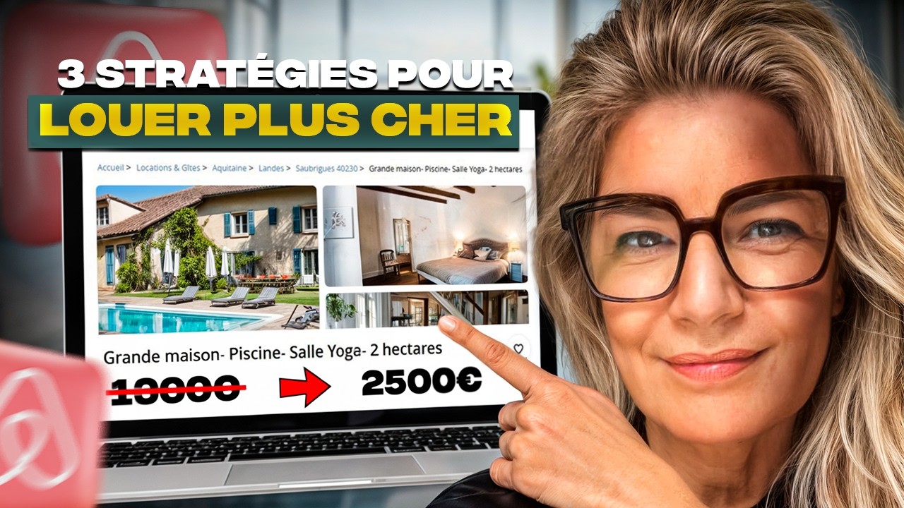 3 Stratégies De Tarification Airbnb Pour Louer à Prix d'OR