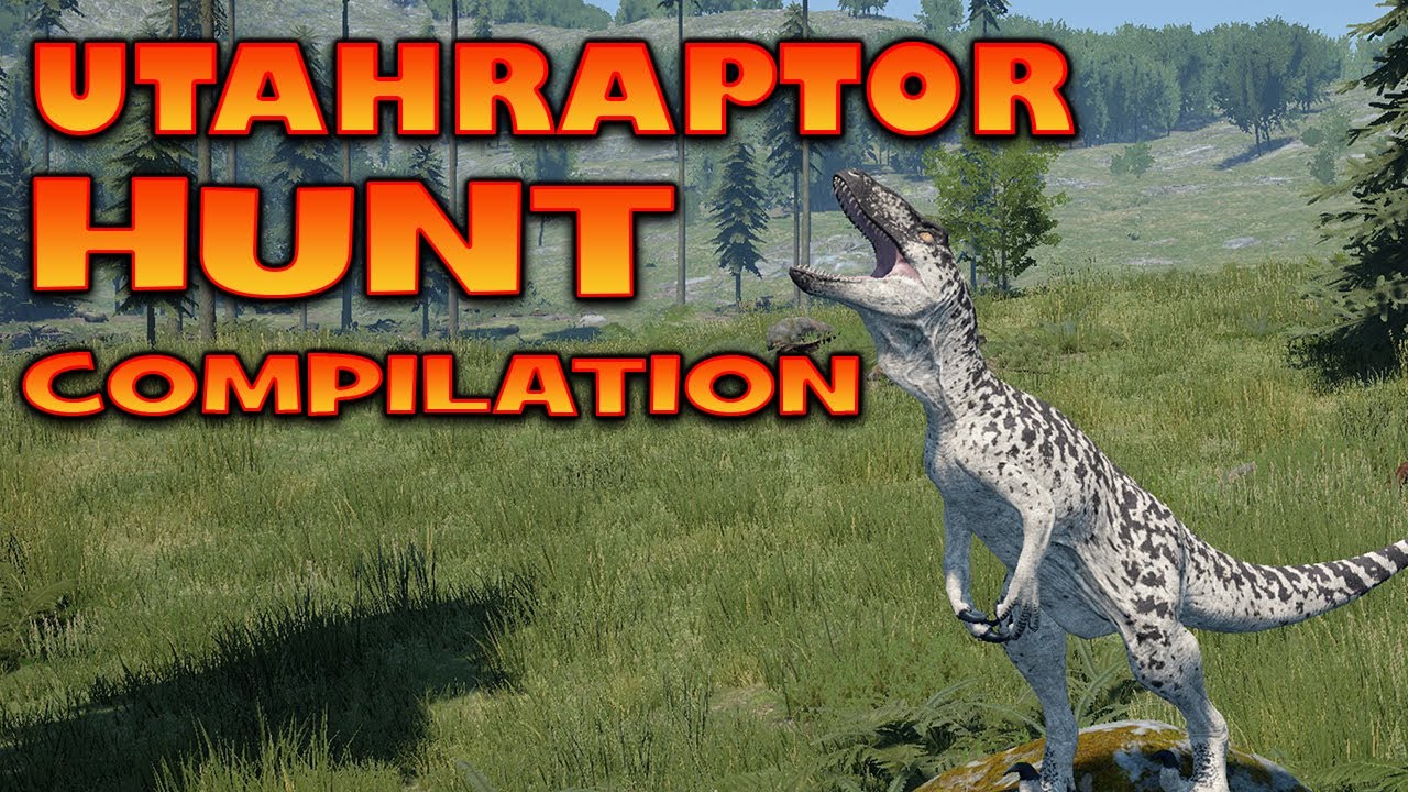 Utah Hunt Compilation - Hunting grounds gameplay - The Isle Legacy