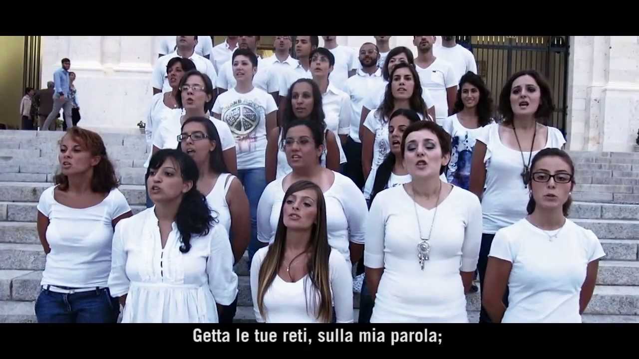 Getta le tue reti - Inno Ufficiale dell'Incontro dei giovani sardi con Papa Francesco