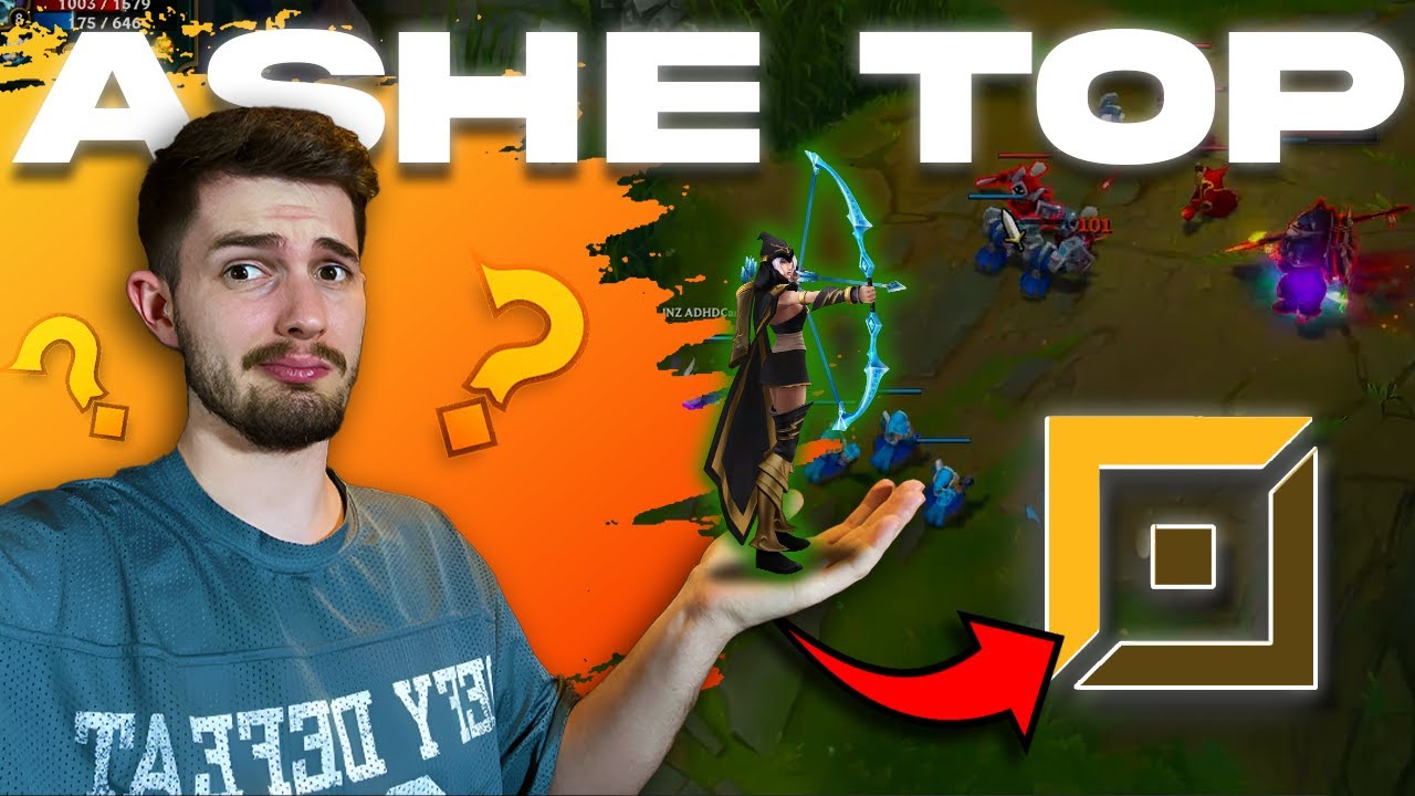¿QUÉ HACE ASHE EN TOP? 🤣 | META SECRETO KOREANO