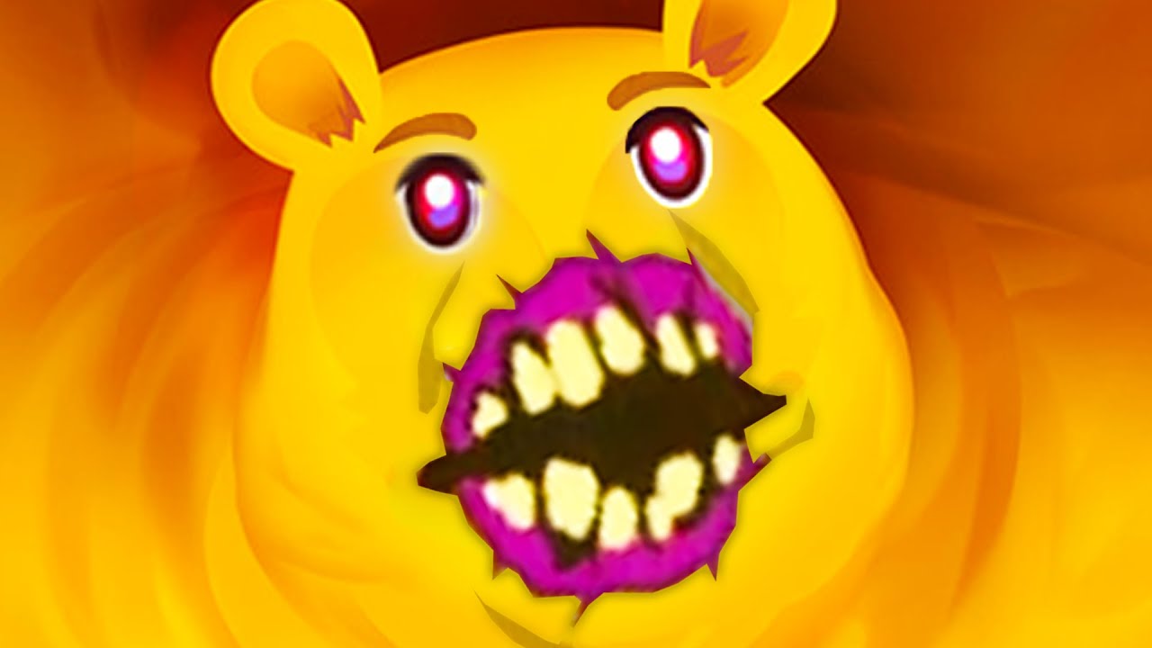 WINNIE’S HOLE IS HUNGRY