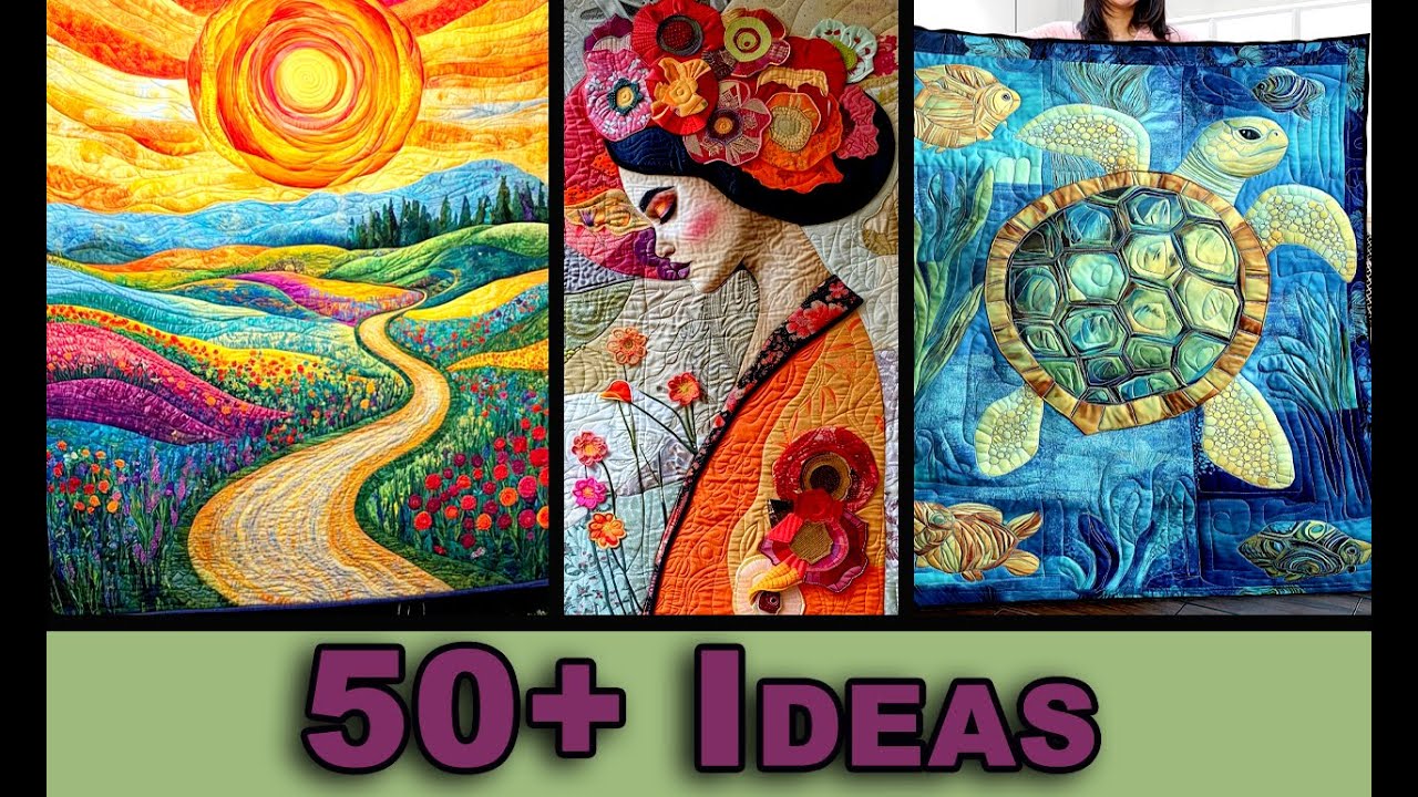 50+ Quilt Ideas for Your Next Project | Quilting Inspiration Gallery