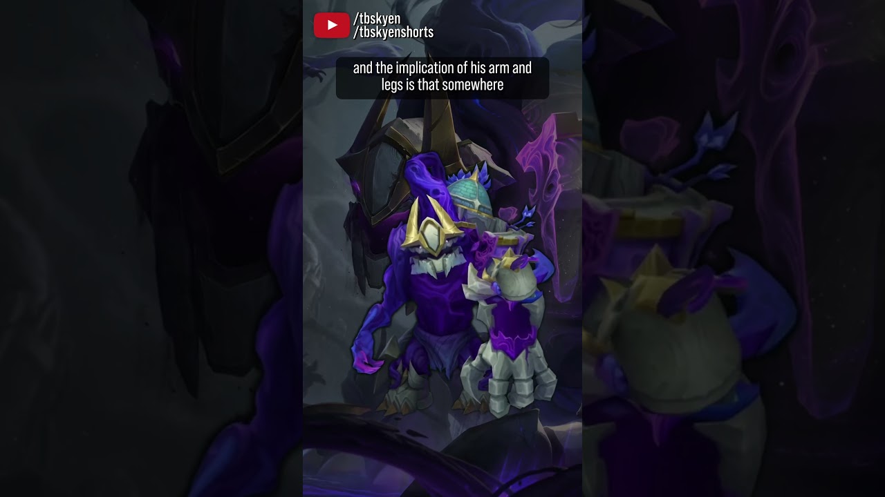 Corrupted Petricite Maokai is cool, but don't think about it too hard  | #leagueoflegends