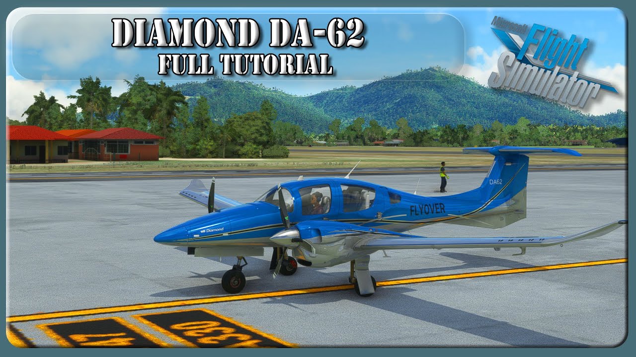 Diamond DA-62 | Full Tutorial - Cold n Dark | MSFS2020
