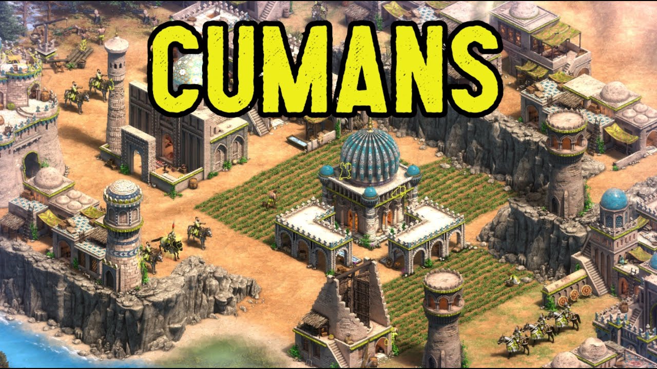 Age of Empires 2 DE: Cumans Quick Civ Guide!