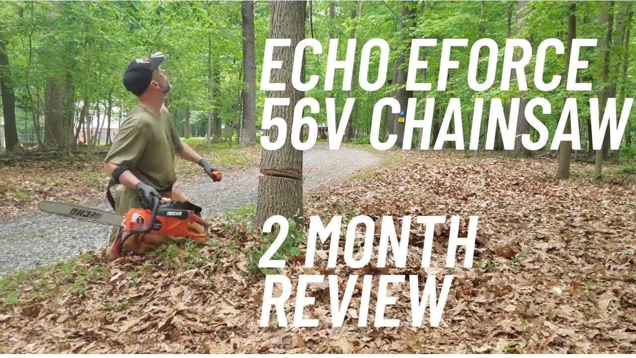 Putting the Echo DCS-5000 Chainsaw To Work