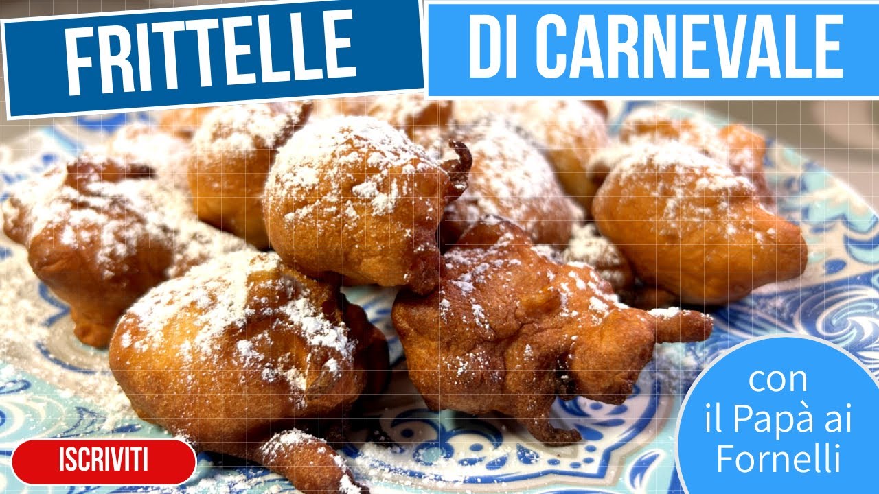 Frittelle di carnevale, la ricetta delle fritole venete! Veloci e buonissime! #carnevale #frittelle