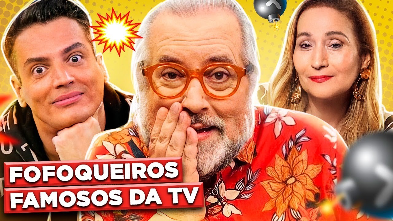 OS MAIORES FOFOQUEIROS DA TV E SUAS FOFOCAS BOMB&Aacute;STICAS | Diva Depress&atilde;o