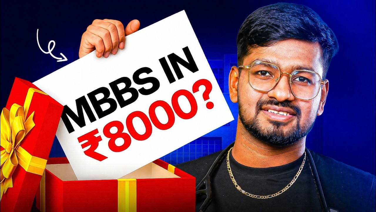 🚨 Stop Spending Lakhs on NEET Coaching! Here&rsquo;s the Smarter Way to MBBS 🎯