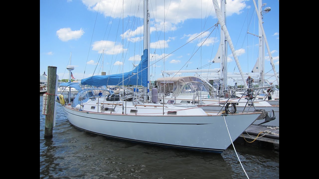 Passport 40 Odyssey 1985 - Sold