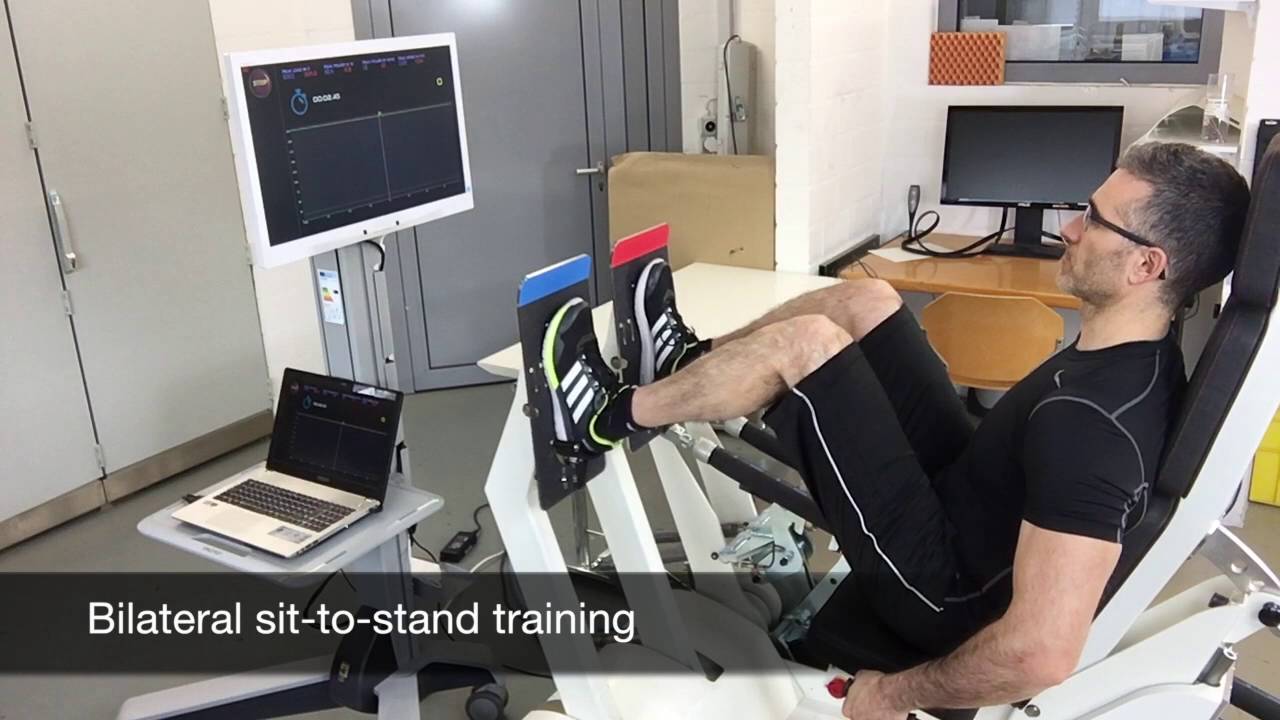 Robotic Personal Trainer: Sit-to-Stand Training