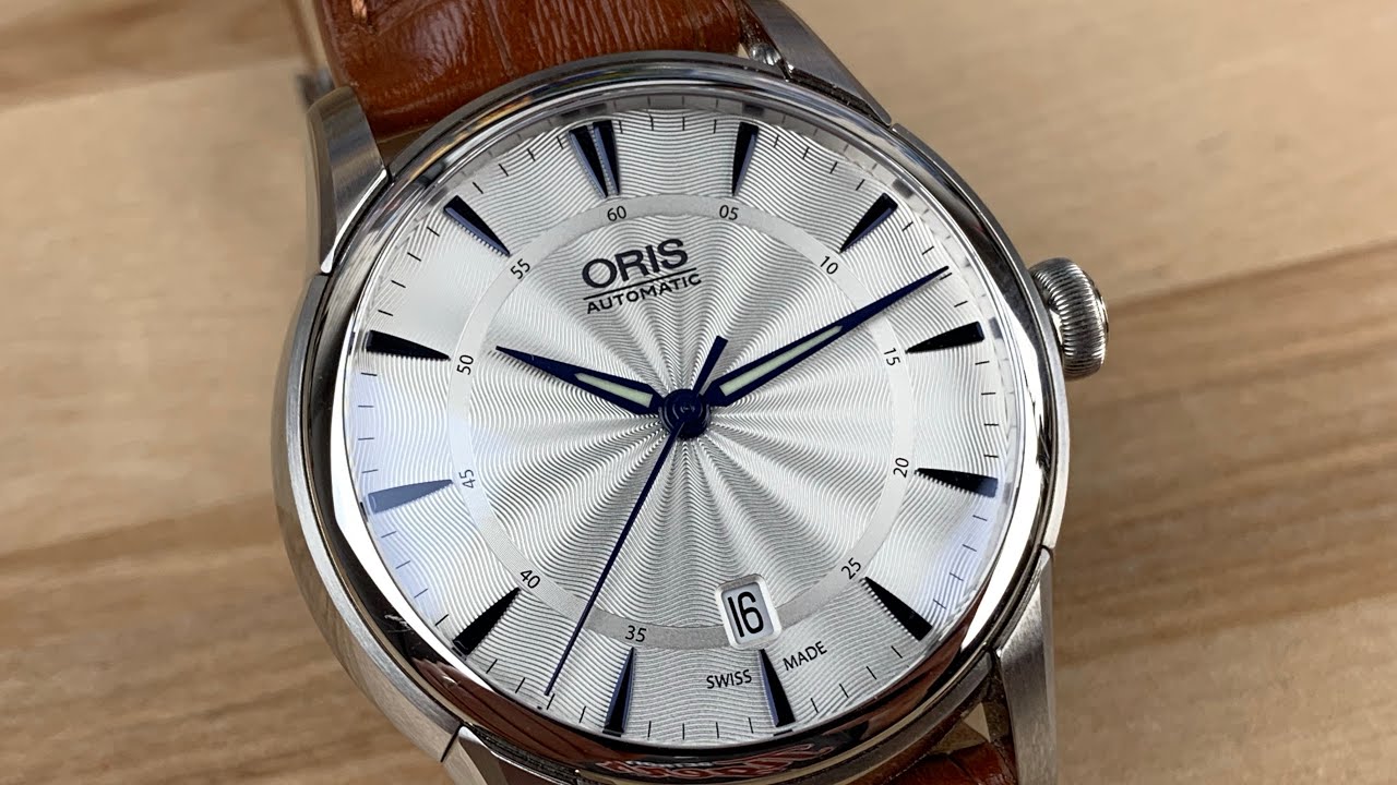 Oris Artelier date 40mm (dress casual perfection)