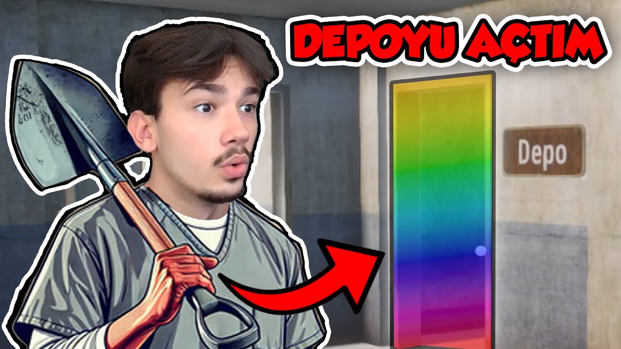 GİZEMLİ DEPOYU AÇTIM! HAPİSHANEDEN KAÇIŞ!