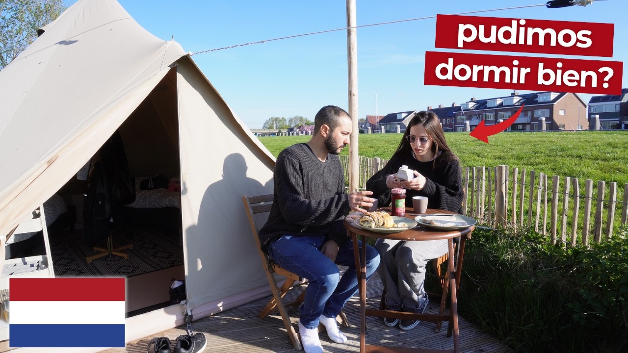PRIMER DIA recorriendo PAISES BAJOS 🇳🇱 | Tulipanes, Mar del Norte y un paseo por Ámsterdam!