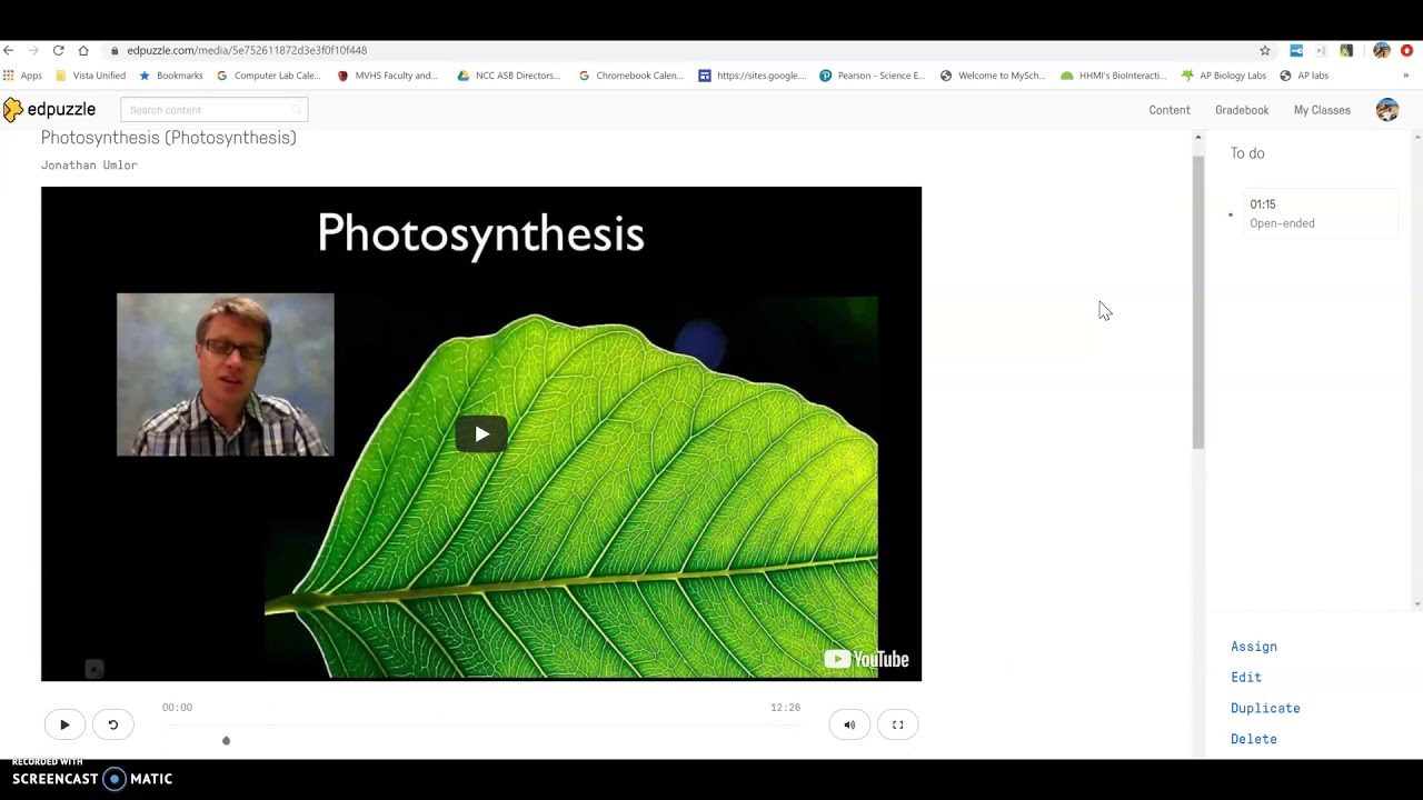 Edpuzzle Basics for Google Classroom Users