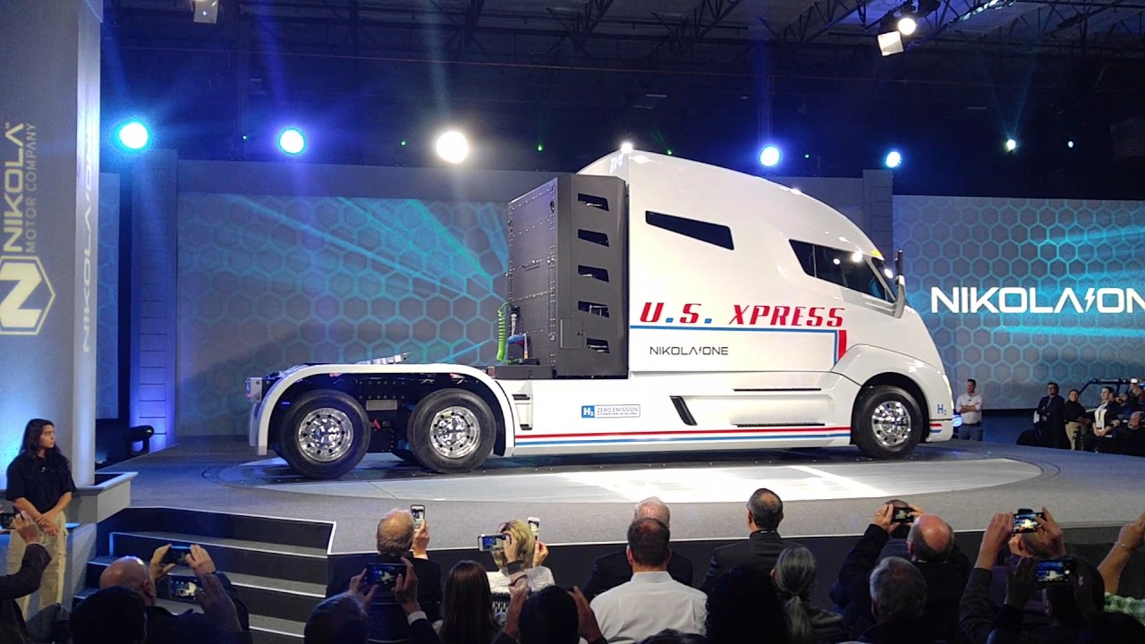 Nikola One unveiling