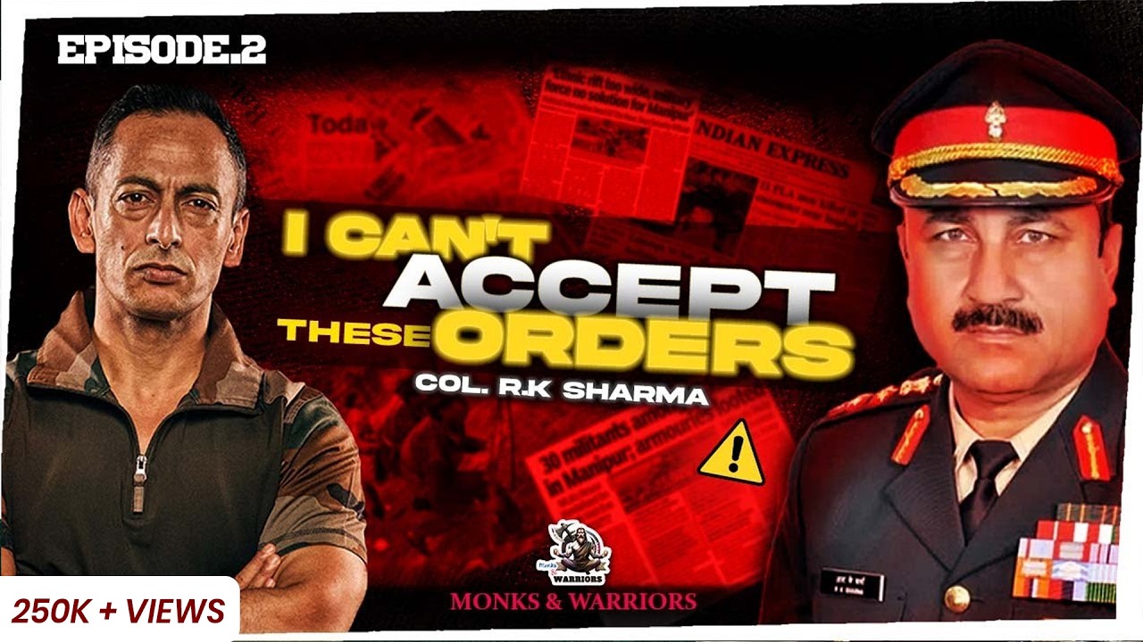 I Can't Accept These Orders- Col R K Sharma, KC, SC, SM