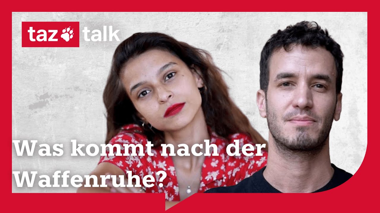 Was kommt nach der Waffenruhe? &ndash; taz Talk mit Itamar Avneri und Amal Ghawi von Standing Together