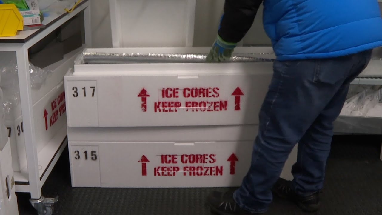 Historic Ice Cores Return to Australia