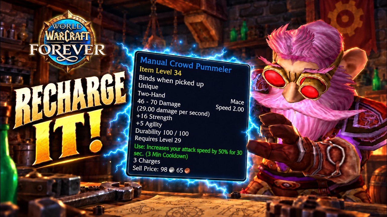 WoW Forever Engineering: Everything New