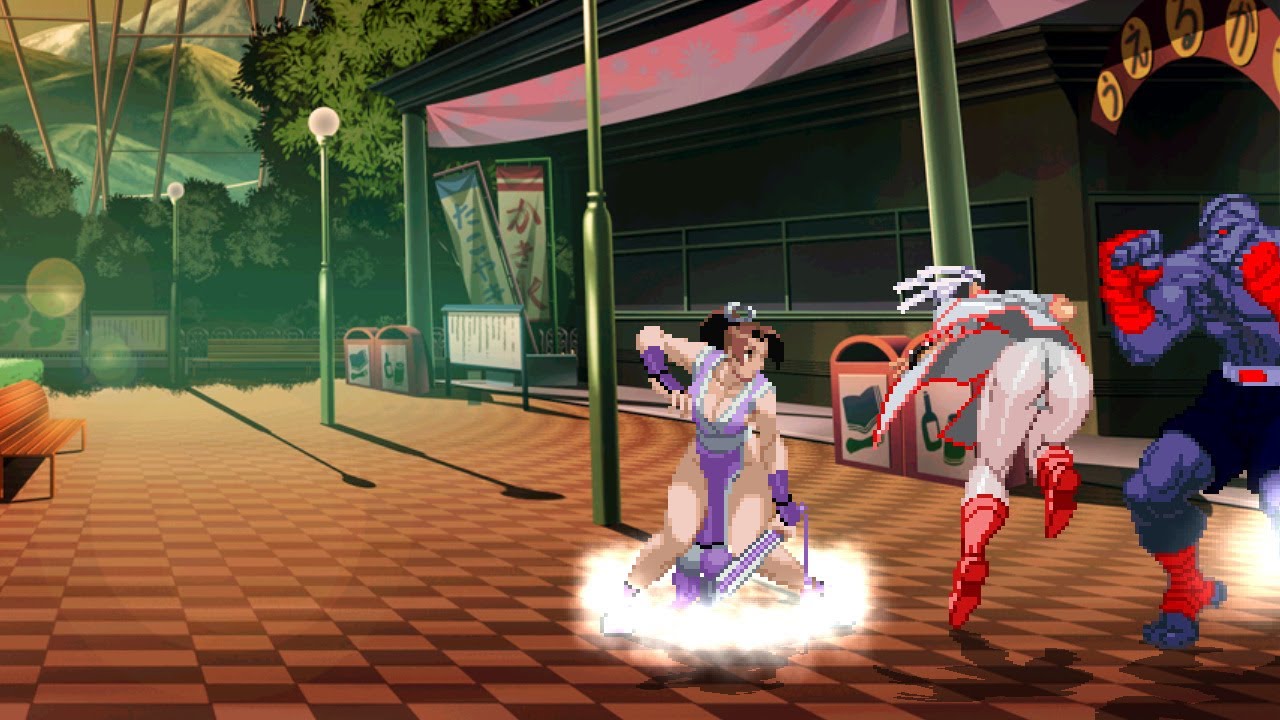 CHUN LI & MAI SHIRANUI VS BOSS SAGAT (SEXIER)