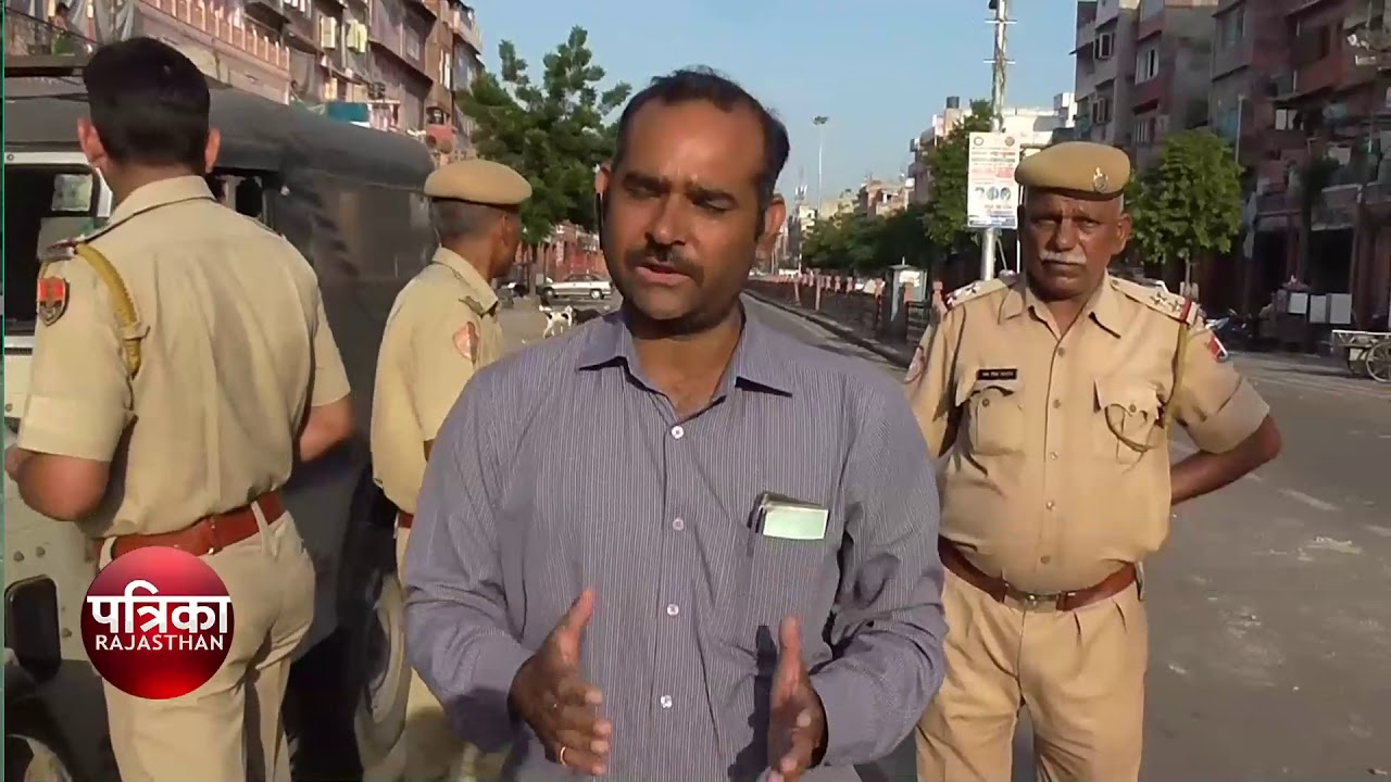 1 Dead In Violent Clashes In Jaipur, Curfew In Parts Of City