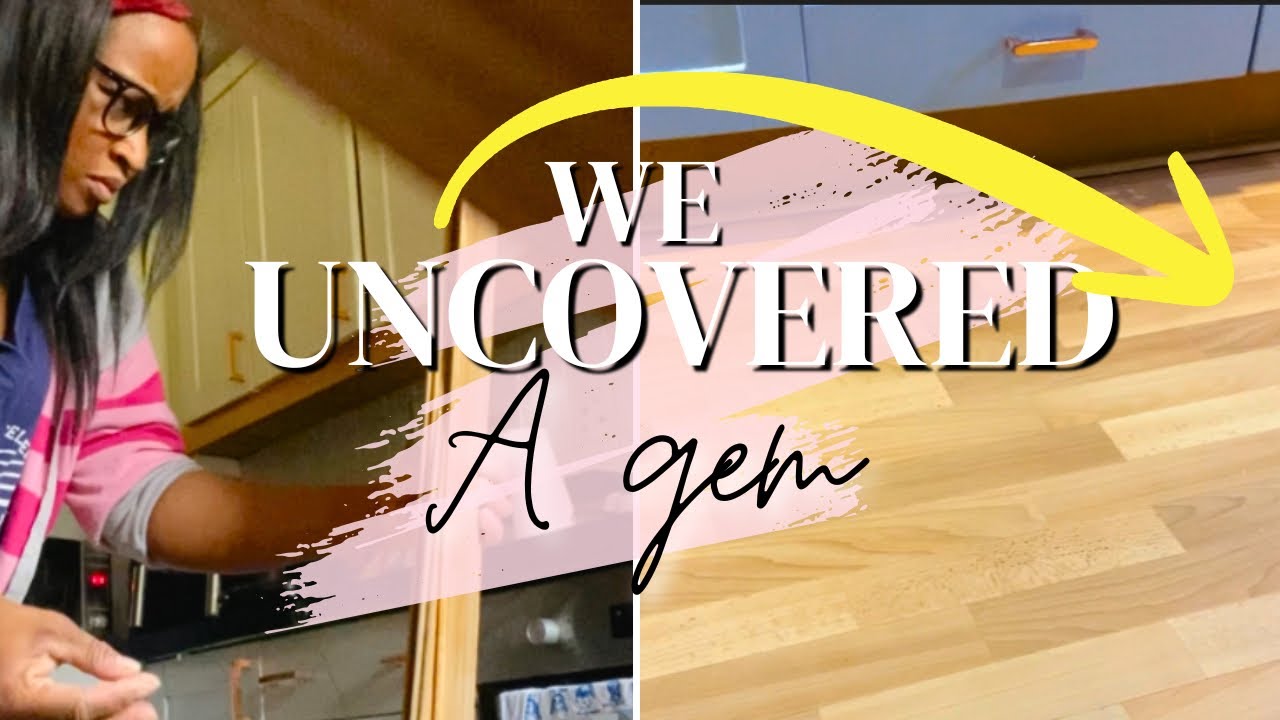 We Ripped Up Our Kitchen Floor… and Found This…
