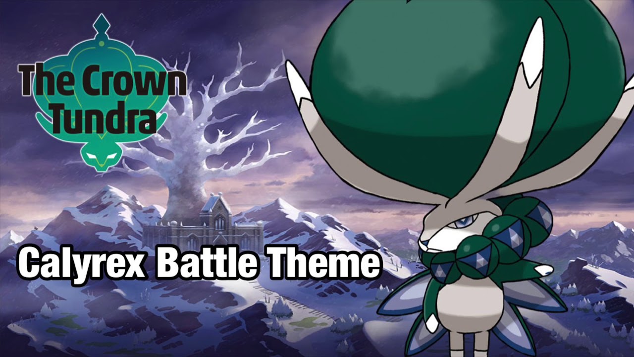 Pok&eacute;mon Sword and Shield | Calyrex Battle Theme (Crown Tundra)