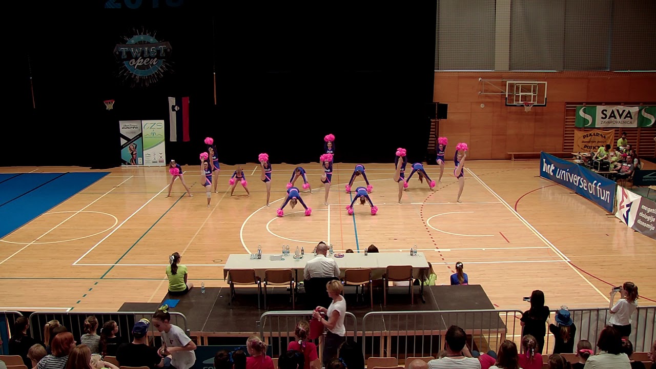 TO 2018 — SHOW — Divas Pom {ŠK Twist — SVN}