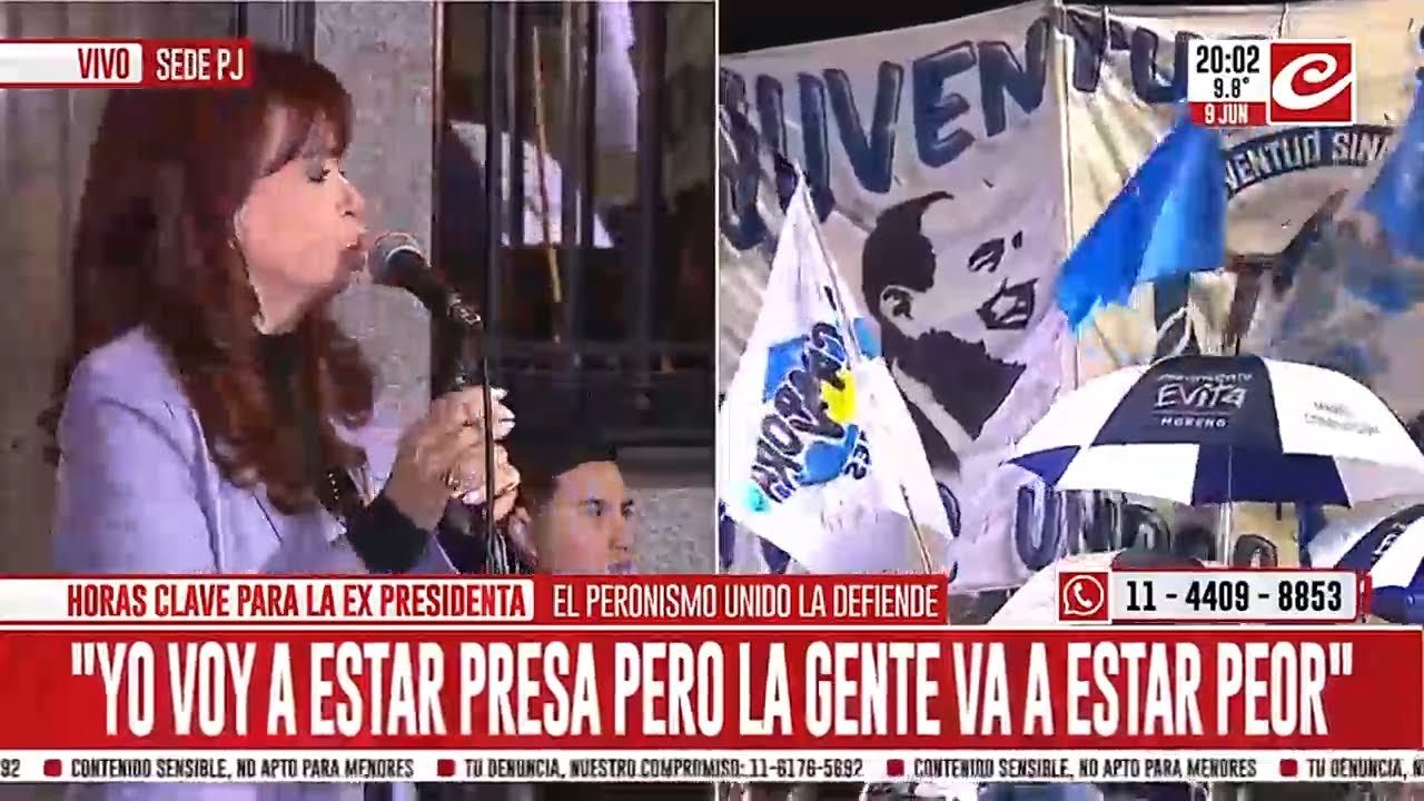 Cristina Kirchner: 