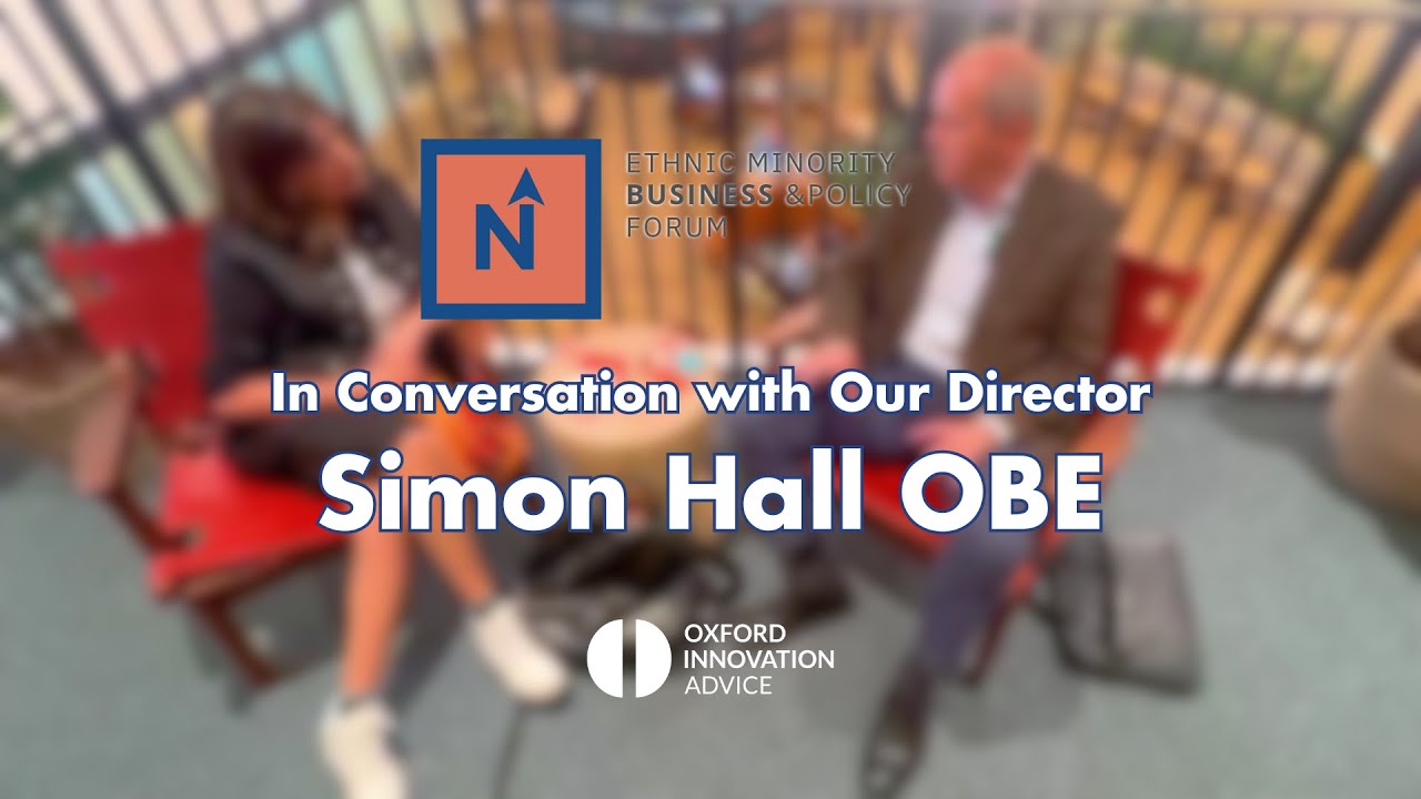 An Interview with Simon Hall OBE | In Conversation with Sharon Jandu|