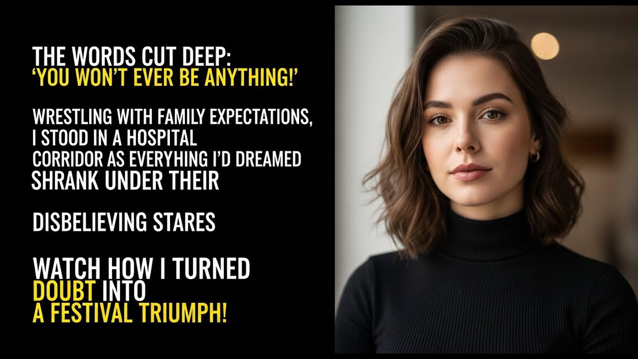 When They Said I’d Never Be Anything…