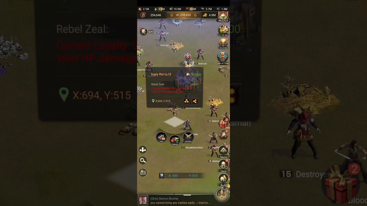 Reign of Chaos Season 2 - Reset to take 12s