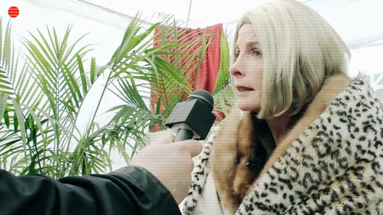 Ruth Madoff Occupies Wall Street