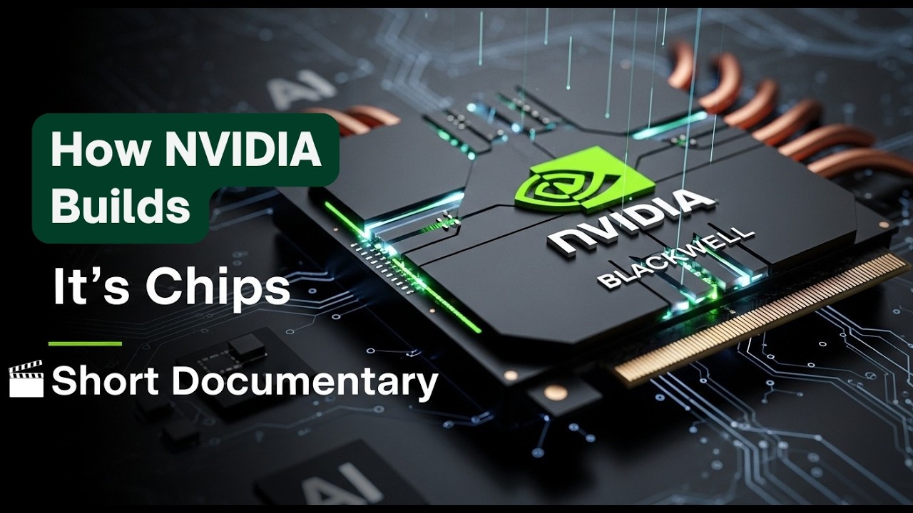 How NVIDIA's AI Chips Are REALLY Made (Step-by-Step Factory Tour) | Short Documentary
