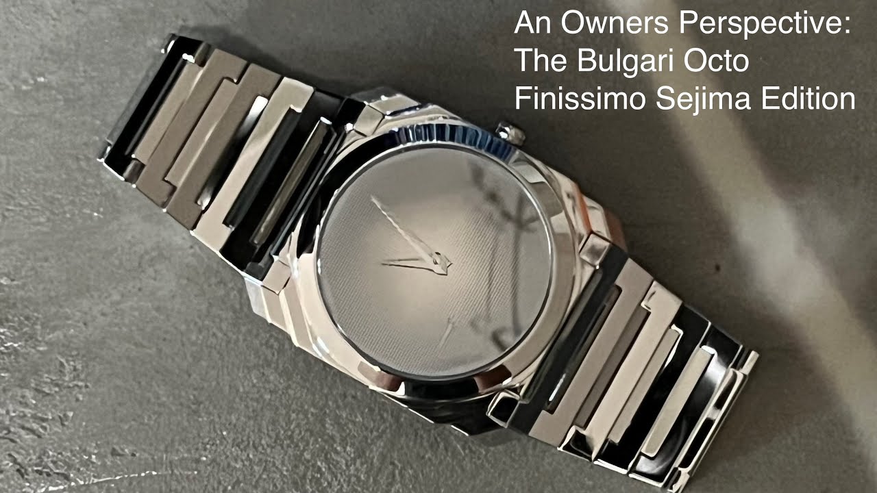 An Owner's Perspective: The Bulgari Octo Finissimo Sejima